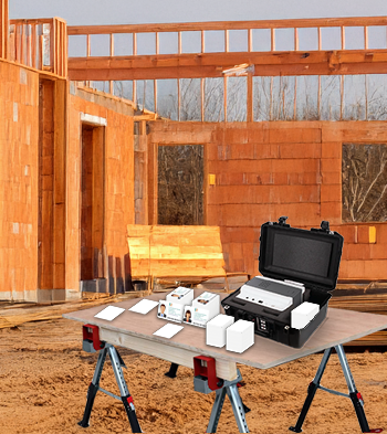 IDP Smart Portable in cantiere